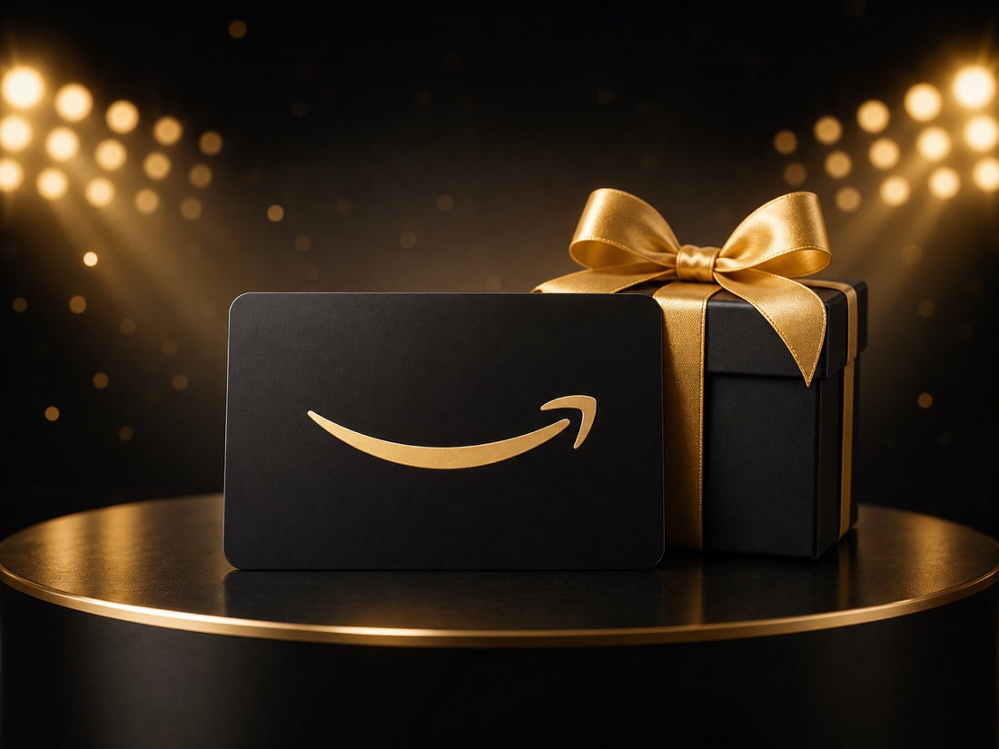 Buono Amazon da 100 euro, premio del quinto classificato