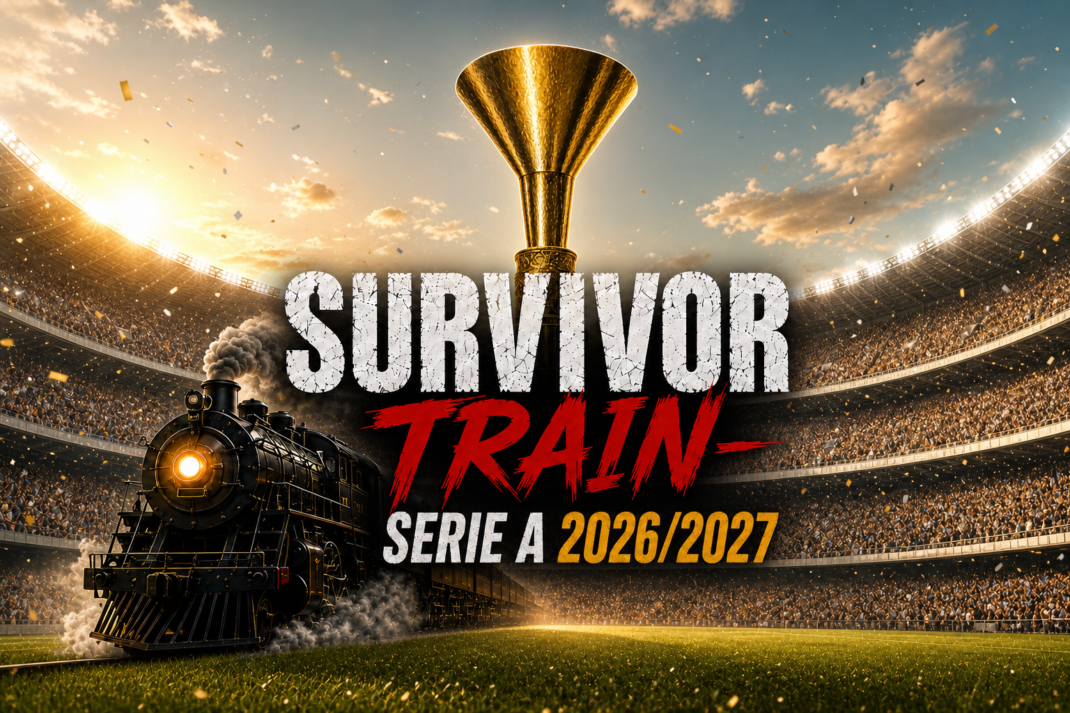 Survivor Train Serie A 2026/2027